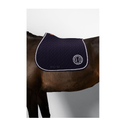 Tapis de selle Harcour Caelius Marine Bleu marine Tapis de selle Harcour Caelius Marine Bleu marine