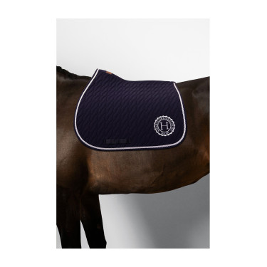 Tapis de selle Harcour Caelius Marine Bleu marine Tapis de selle Harcour Caelius Marine Bleu marine
