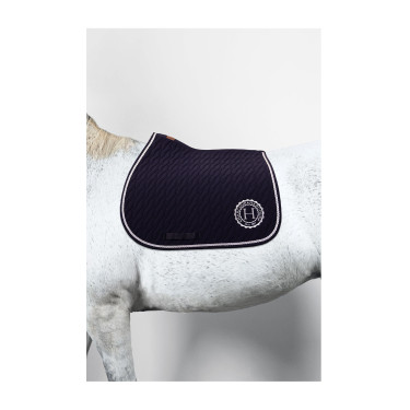 Harcour Caelius zadeldek Marine Marineblauw Harcour Caelius zadeldek Marine Marineblauw