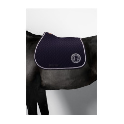 Tapis de selle Harcour Caelius Marine Bleu marine Tapis de selle Harcour Caelius Marine Bleu marine