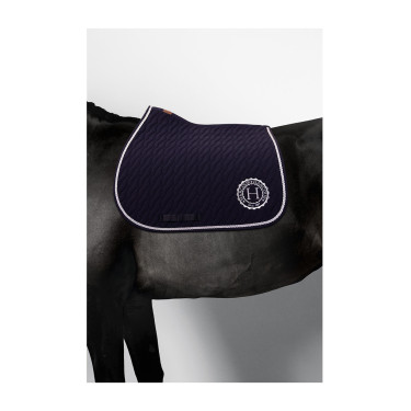 Tapis de selle Harcour Caelius Marine Bleu marine Tapis de selle Harcour Caelius Marine Bleu marine