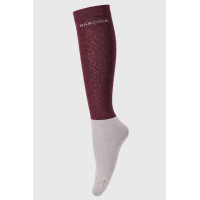 Chaussettes à paillettes Harcour Vaela par 2