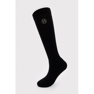 Chaussettes Harcour Chris Noir