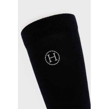 Chaussettes Harcour Chris Noir