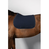 Tapis de selle personnalisable Harcour Karembar Marine Bleu marine