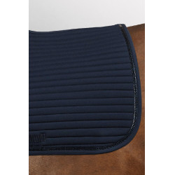 Tapis de selle personnalisable Harcour Karembar Marine Bleu marine Tapis de selle personnalisable Harcour Karembar Marine Bleu marine