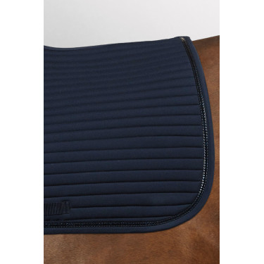 Tapis de selle personnalisable Harcour Karembar Marine Bleu marine Tapis de selle personnalisable Harcour Karembar Marine Bleu marine