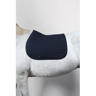 Tapis de selle personnalisable Harcour Karembar Marine Bleu marine Tapis de selle personnalisable Harcour Karembar Marine Bleu marine