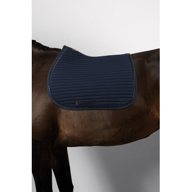 Tapis de selle personnalisable Harcour Karembar Marine Bleu marine Tapis de selle personnalisable Harcour Karembar Marine Bleu marine