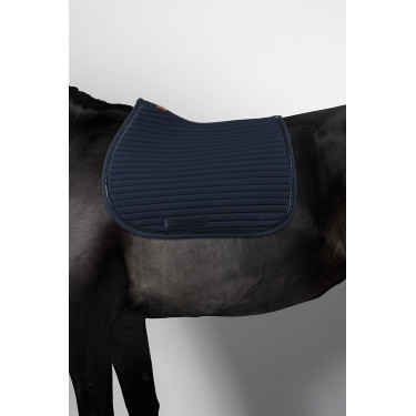 Tapis de selle personnalisable Harcour Karembar Marine Bleu marine Tapis de selle personnalisable Harcour Karembar Marine Bleu marine