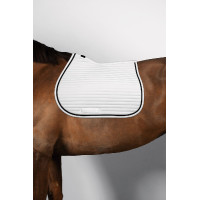 Tapis de selle personnalisable Harcour Karembar Blanc
