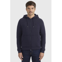 Sweat à capuche homme Harcour Connor équitation zippé Sweat à capuche homme Harcour Connor équitation zippé