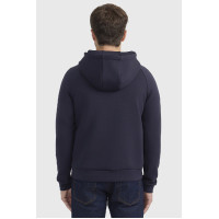 Harcour herenhoodie met rits – paardrijden | EQUI-Clic