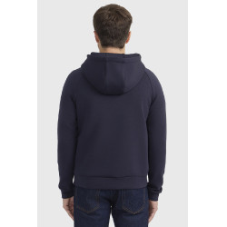 Harcour herenhoodie met rits – paardrijden | EQUI-Clic