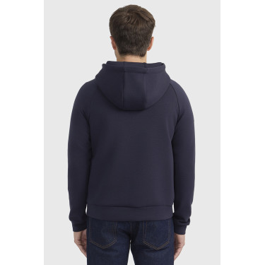 Harcour herenhoodie met rits – paardrijden | EQUI-Clic