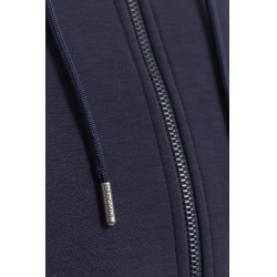 Harcour herenhoodie met rits – paardrijden | EQUI-Clic