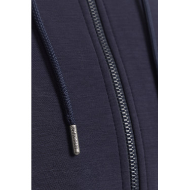 Harcour herenhoodie met rits – paardrijden | EQUI-Clic
