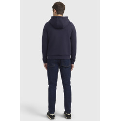 Harcour herenhoodie met rits – paardrijden | EQUI-Clic