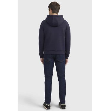 Harcour herenhoodie met rits – paardrijden | EQUI-Clic