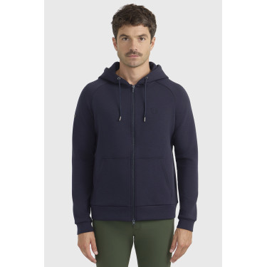 Harcour herenhoodie met rits – paardrijden | EQUI-Clic