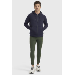 Harcour herenhoodie met rits – paardrijden | EQUI-Clic