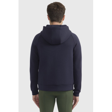 Harcour herenhoodie met rits – paardrijden | EQUI-Clic