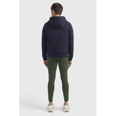 Harcour herenhoodie met rits – paardrijden | EQUI-Clic