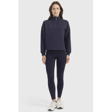 Harcour Cassandre half-zip rijsweater voor paardrijden