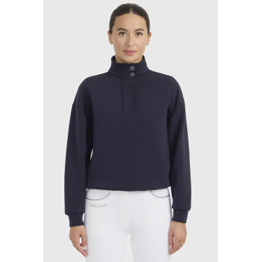 Harcour Cassandre half-zip rijsweater voor paardrijden