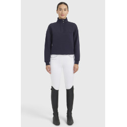 Harcour Cassandre half-zip rijsweater voor paardrijden