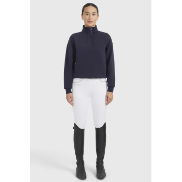 Harcour Cassandre half-zip rijsweater voor paardrijden