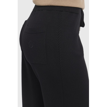 Chelsea Broek Breiwerk Harcour Zwart Chelsea Broek Breiwerk Harcour Zwart