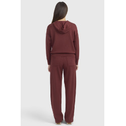 Pantalon Maille Harcour Chelsea femme Vigne Bordeaux