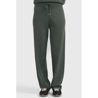 Pantalon Maille Harcour Chelsea femme Trefle Vert