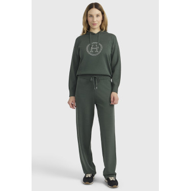 Pantalon Maille Harcour Chelsea femme Trefle Vert