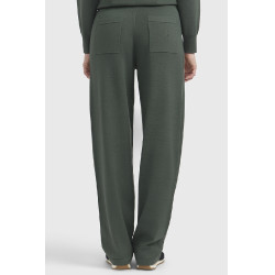 Pantalon Maille Harcour Chelsea femme Trefle Vert
