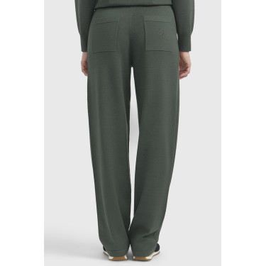 Pantalon Maille Harcour Chelsea femme Trefle Vert