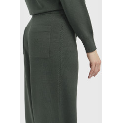 Pantalon Maille Harcour Chelsea femme Trefle Vert