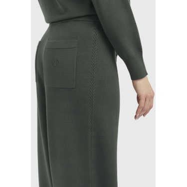 Pantalon Maille Harcour Chelsea femme Trefle Vert