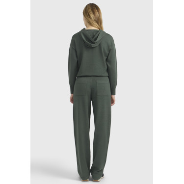 Pantalon Maille Harcour Chelsea femme Trefle Vert
