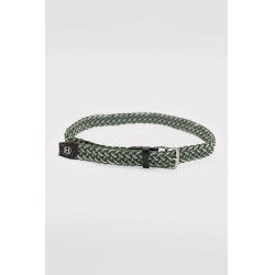Ceinture élasiquée Harcour Charlene Trèfle / argent