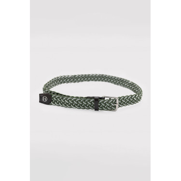 Ceinture élasiquée Harcour Charlene Trèfle / argent