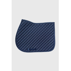 Tapis de selle personnalisable Harcour Start Marine Bleu marine