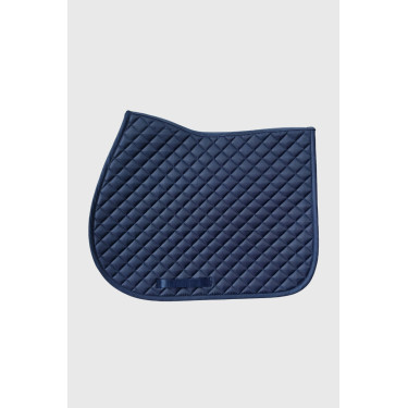 Tapis de selle personnalisable Harcour Start Marine Bleu marine
