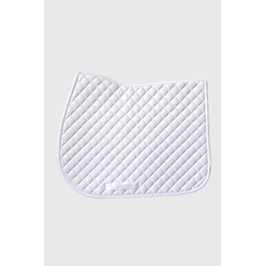 Tapis de selle personnalisable Harcour Start Blanc