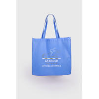 Sac Intissé Harcour CSIO La Baule Quobag Marinière ciel Bleu