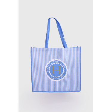 Non-woven tas Harcour CSIO La Baule Quobag Marinière hemel Blauw Non-woven tas Harcour CSIO La Baule Quobag Marinière hemel Blauw
