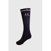 Harcour CSIO La Baule Qualis sokken 1 paar Marine Marineblauw