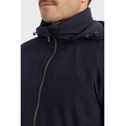Bomber Harcour Clément Marine Bleu marine
