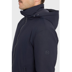 Bomber Harcour Clément Marine Bleu marine